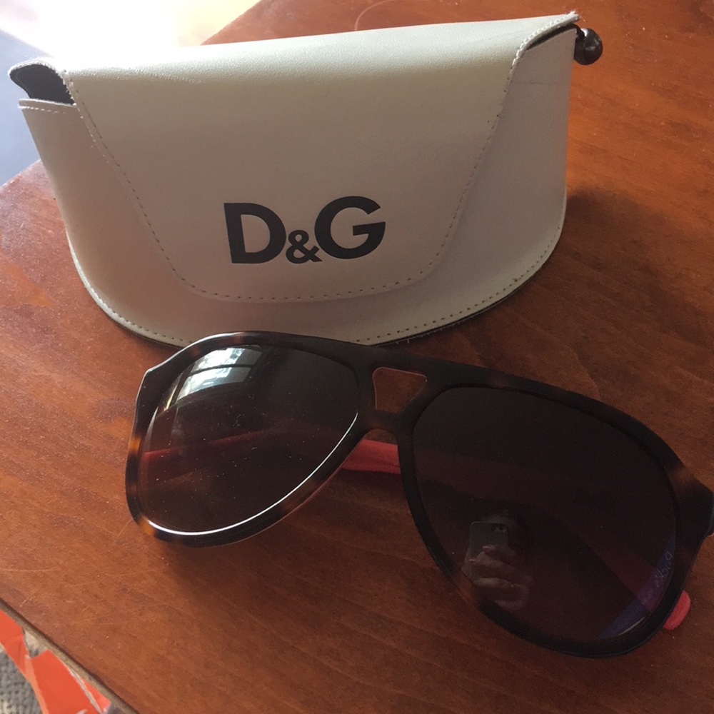 Dolce & Gabbana aviator sunglasses
